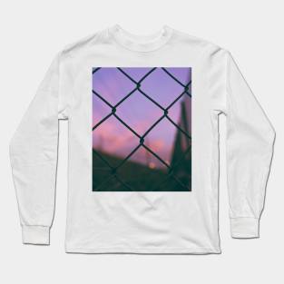 Fenced Long Sleeve T-Shirt